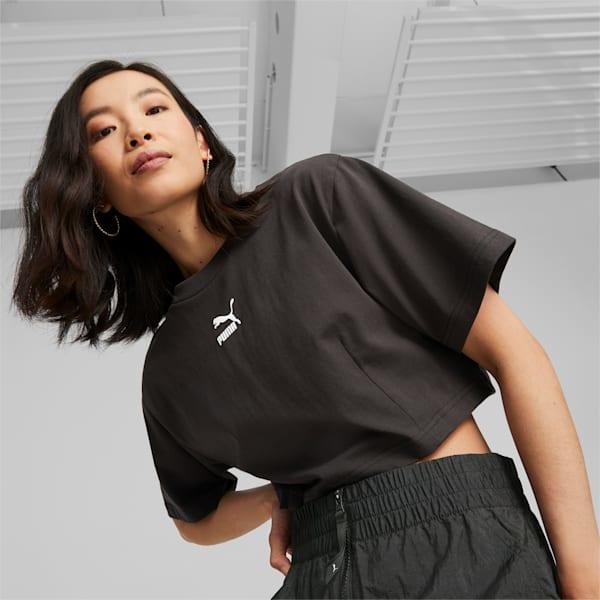 Actual product image Puma DARE TO Cropped Relaxed Tee (S)