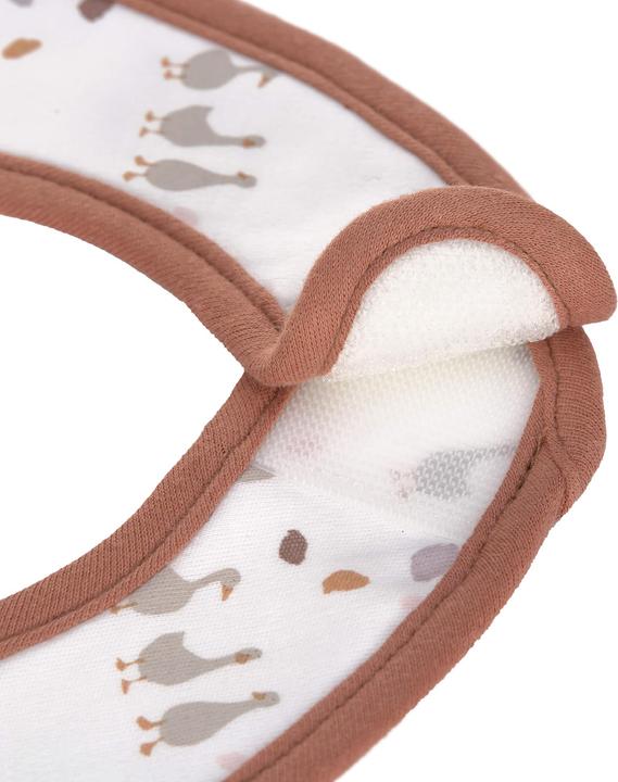 Image du produit Lässig Lot de 5 bavettes (3 mois)