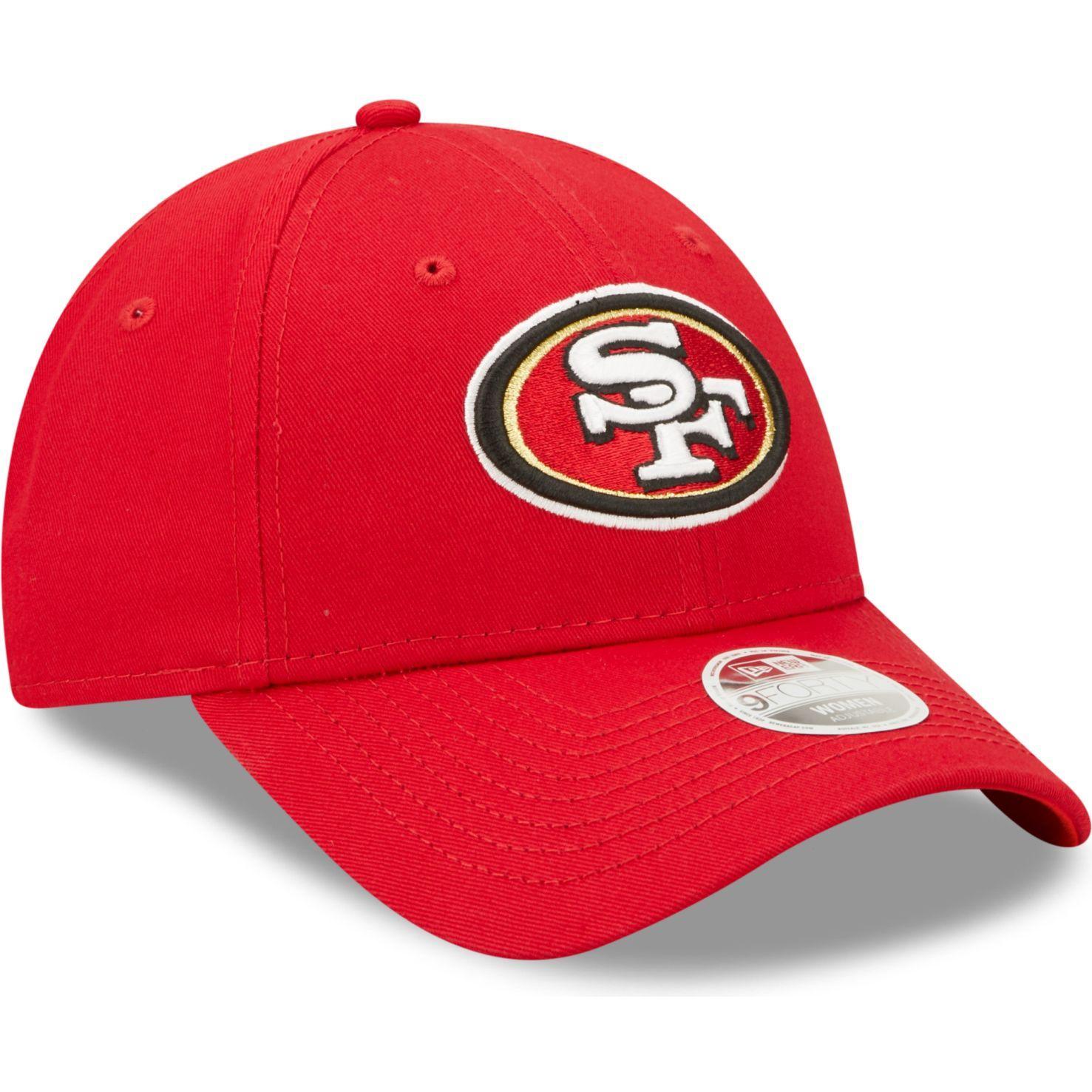 New Era, Damen, Cap, 9Forty NFL San Francisco 49Ers, Rot