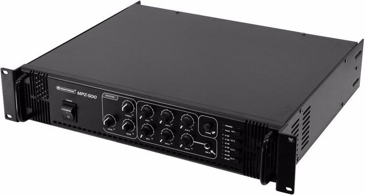 Actual product image Omnitronic MPZ-500 (Amplifier)