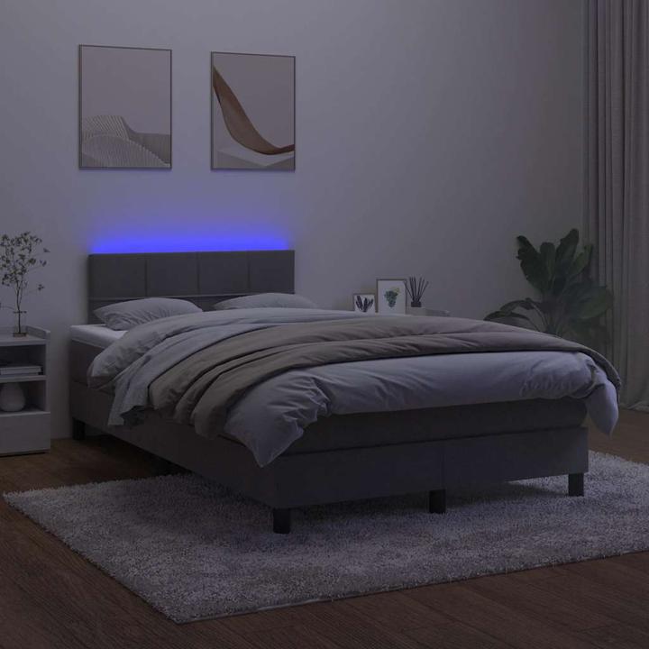 Image du produit vidaXL Boxspringbett (120 x 190 cm)