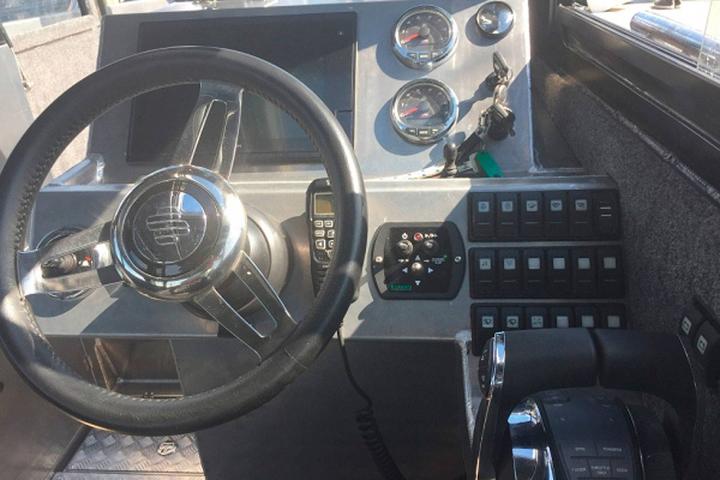 Produktbild Ferropilot LED Suchscheinwerfer 220s extrem hell Testsieger (E10, IP56)