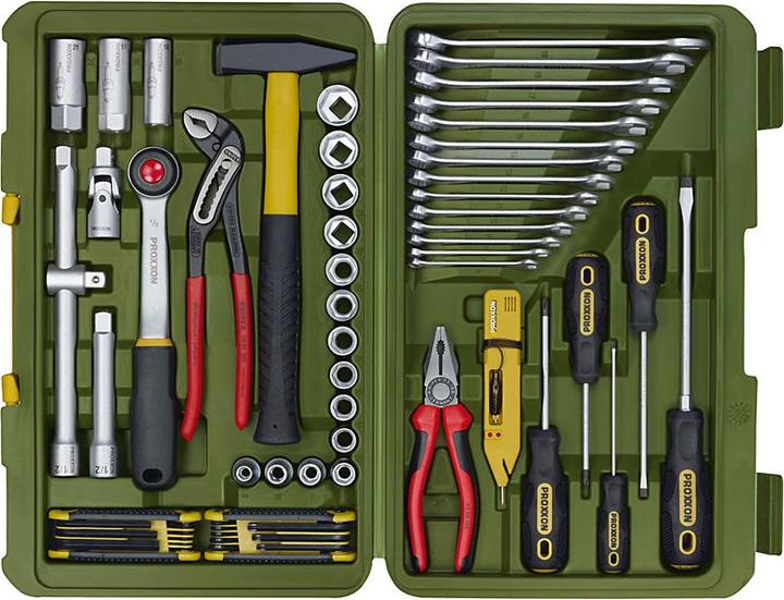 Produktbild Proxxon PKW- und Universalwerkzeugkoffer (47 Teile)