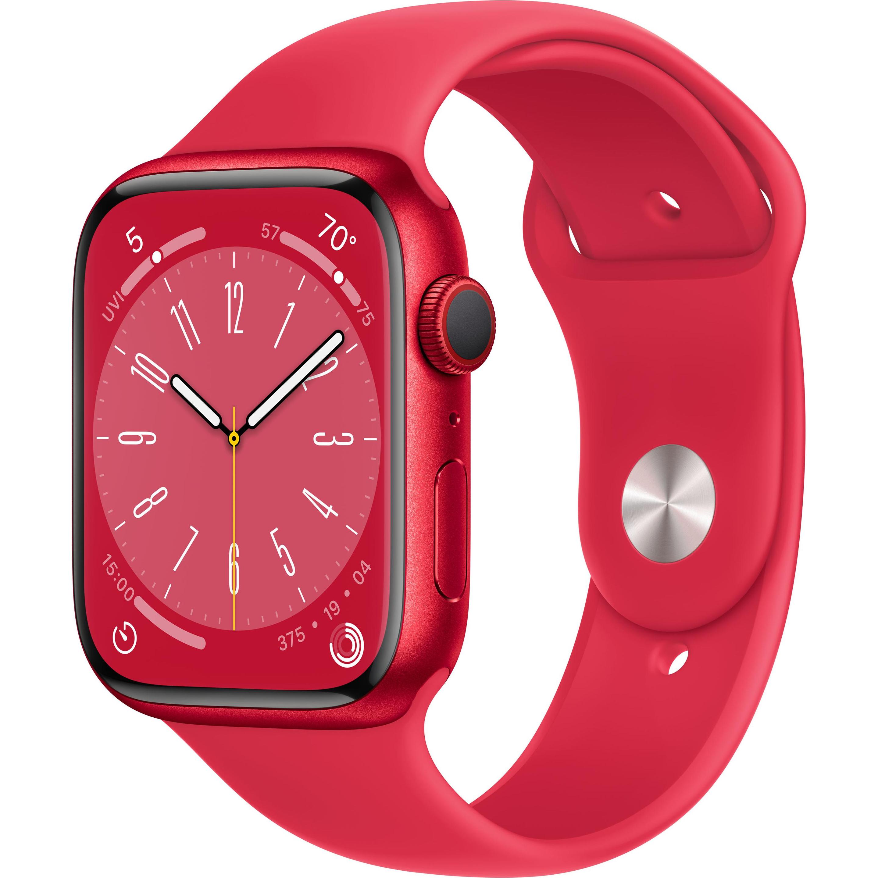 Apple Watch Series 8 (45 mm, 4G), Smartwatch