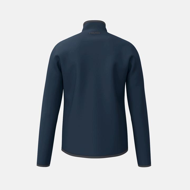 Actual product image Head Club 25 Jacke Junioren Navy (140)