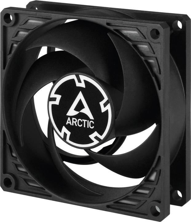 Produktbild Arctic P8 TC 80 mm Lüfter optimiert für statischen Druck mit Temperaturkontrolle (80 mm, 1 x)
