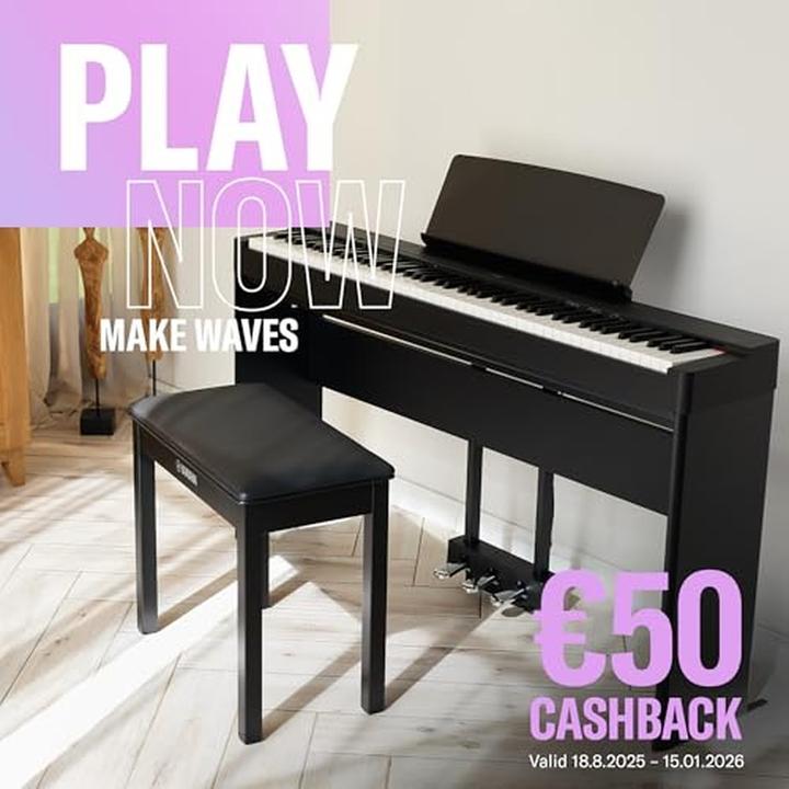 Actual product image Yamaha P-225 (88 Keys)