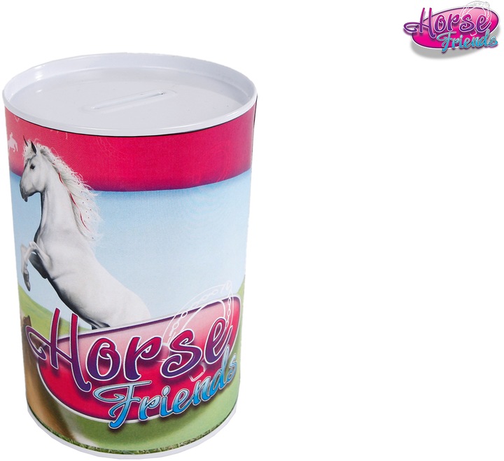 Roost Money box horses 570325 metal 8.5x11.5cm (11 x 8 x 8 cm)