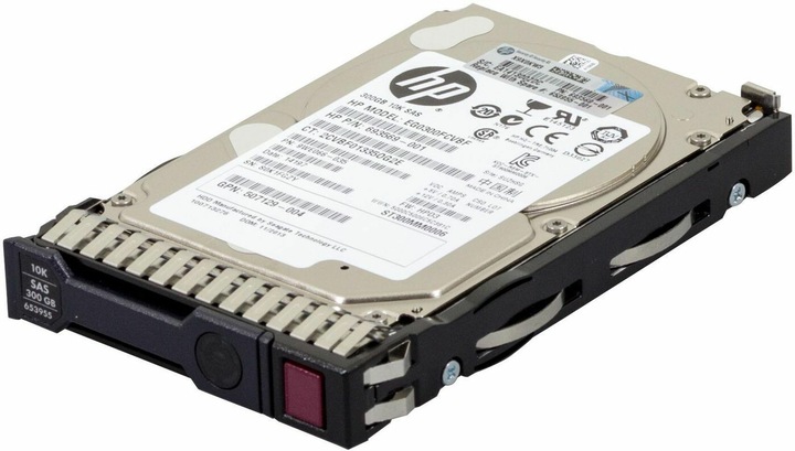 HPE 300 Gb SAS 10,000Rpm 2.5 Inch (0.30 TB, 2.5")
