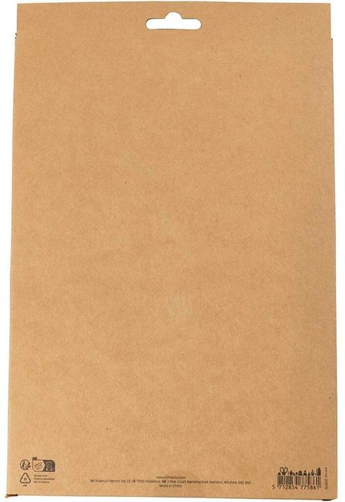 Produktbild Creativ Company Krepppapier 8 Rollen 25 x 60 cm, Papierformat (105 g/m², 8x)