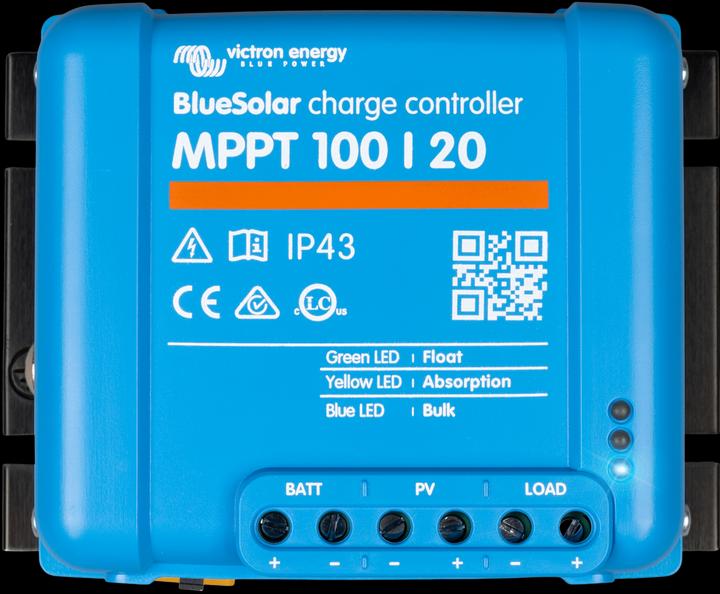 Produktbild Victron Energy BlueSolar MPPT 100/20