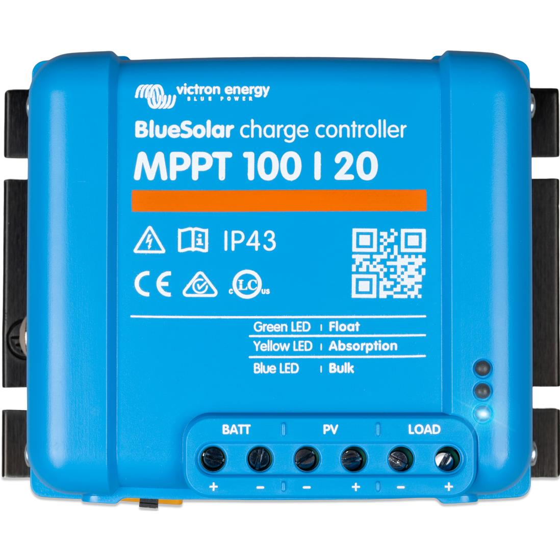 Thumbnail - Victron Energy, Laderegler, BlueSolar MPPT 100/20