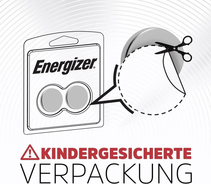 Image du produit Energizer CR2450 Lithium (2 pcs, CR2450, 620 mAh)