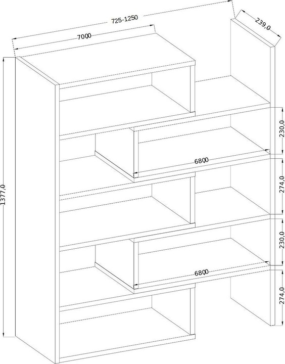 Produktbild ADRK Furniture Gestell KARDAL
