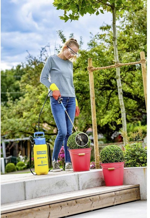 Produktbild Gloria Haus und Garten Spritzgerät Pflanzenschutz Set 2in1