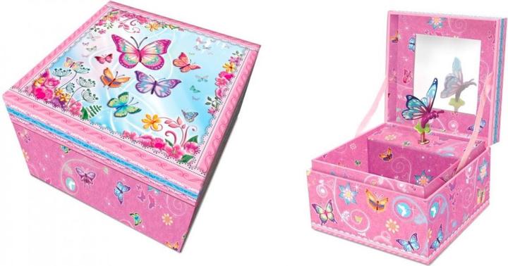Produktbild Pulio Pecoware Pozytywka klasyczna - Motylki 2