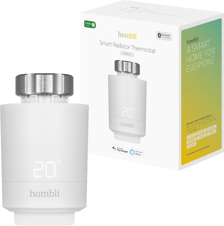 Actual product image Hombli Smart Radiator Thermostat Add-on