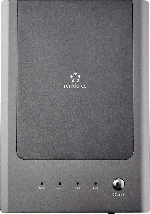 Immagine prodotto Renkforce RF-5516046 Contenitore per disco rigido M.2 M.2 (M.2)