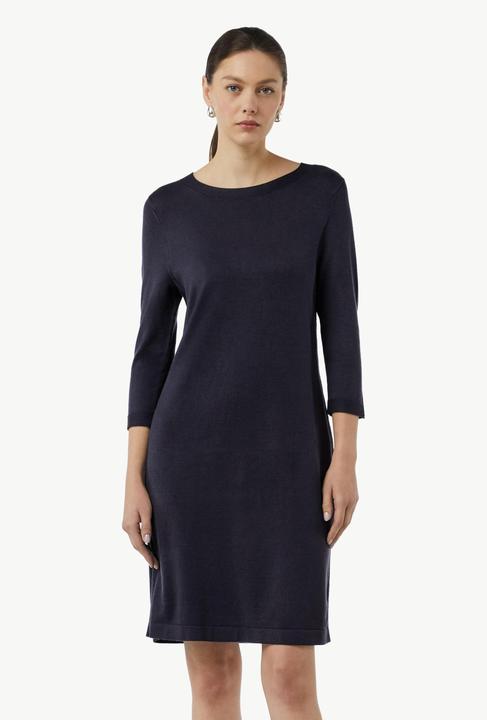 Image du produit Comma Kleid Schmal geschnittenes Strickkleid (36)