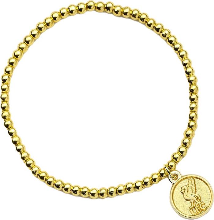 Produktbild Score Draw Perlenbesetzt Armband Goldfarben lackiert (100% synthetisches Material)