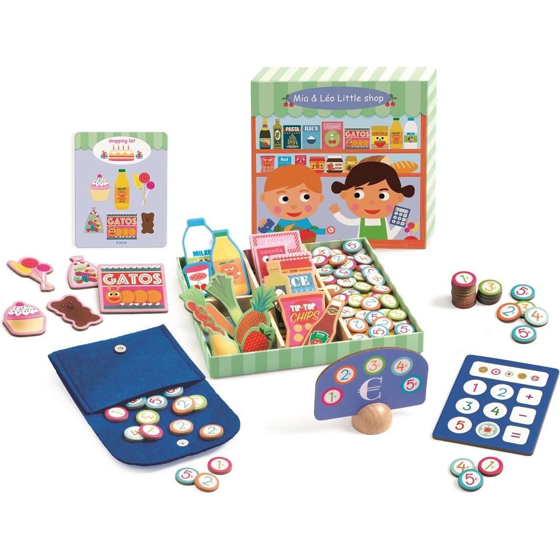Djeco Rollenspiel Mia & Léo little shop (DJ05509)