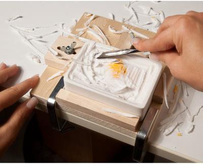 Immagine prodotto Carving Colors Modello "Due cuori