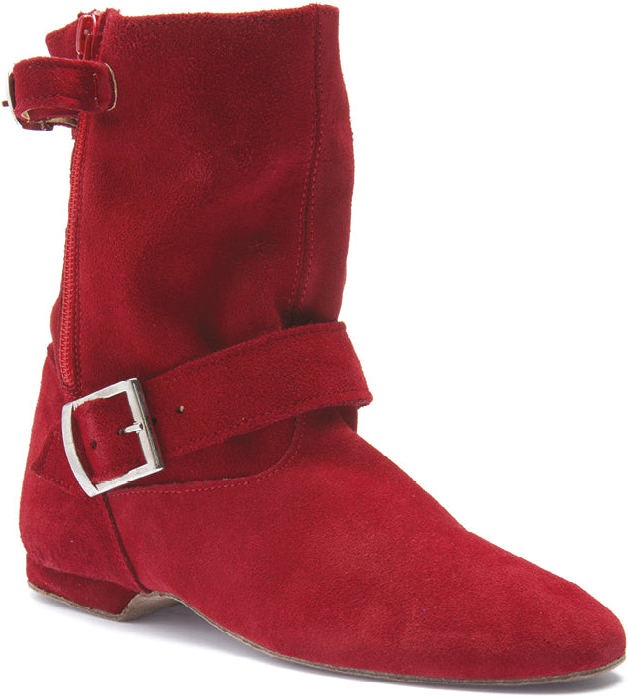 Produktbild Rumpf Tanzschuhe 8835 NIEDRIGE WEST COAST SWING STIEFEL (35)