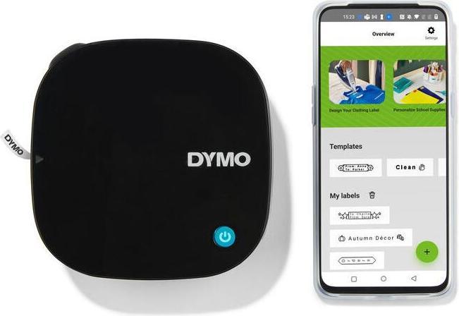 Actual product image Dymo LT-200B FSDU EMEA Display