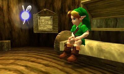 Produktbild Nintendo The Legend of Zelda: Ocarina of Time Select (3DS, EN)