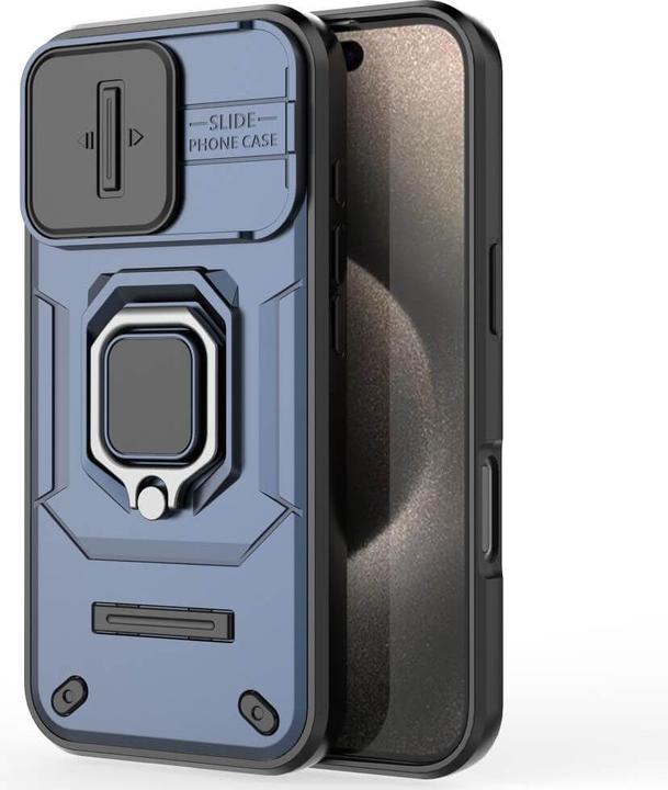 Produktbild Cover-Discount iPhone 16 Pro - Armor Case mit Kickstand (Apple iPhone 16 Pro)