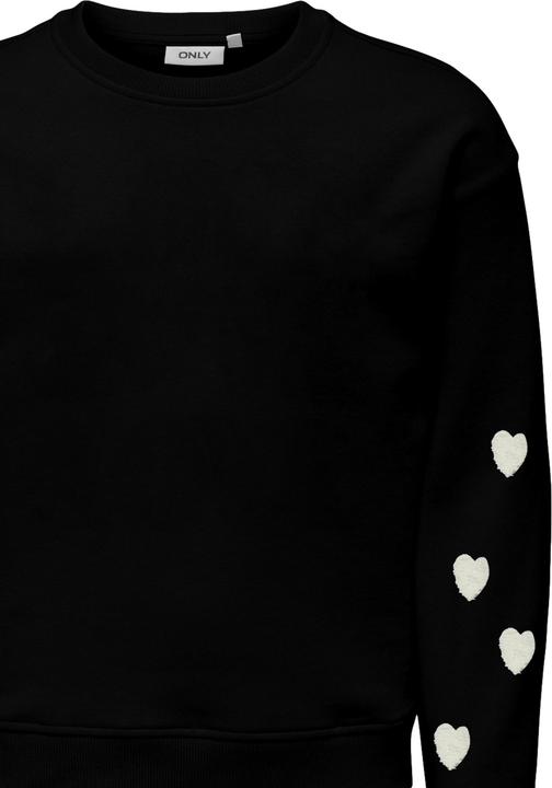 Produktbild Only Kids Pullover MARISA TEDDY HEART Pullover (122, 128)