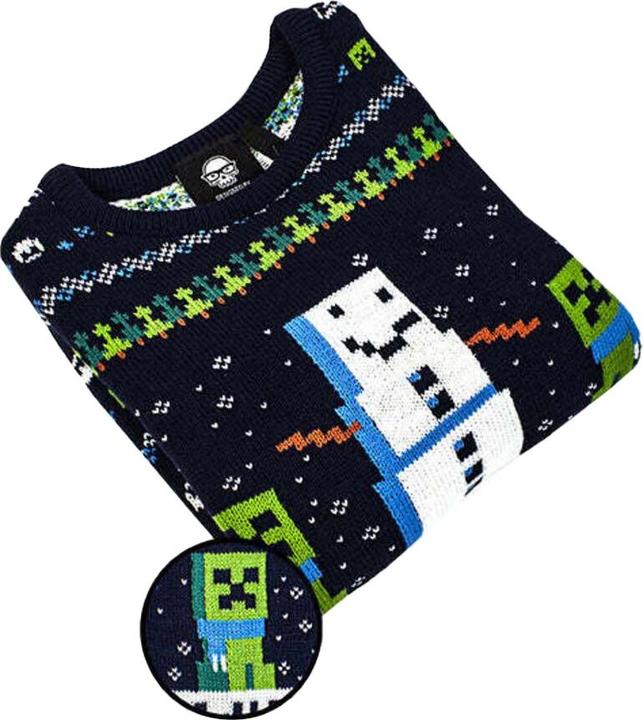 Image du produit Minecraft Pull au design de Noël (146, 152)