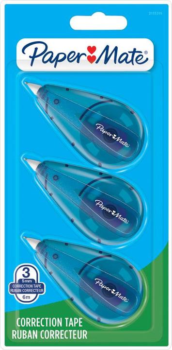 Image du produit Paper Mate Rouleau correcteur Econ Tape 3pcs