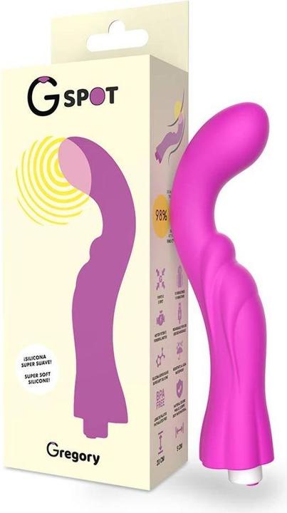 Actual product image G-Spot Vibrator "Gregory