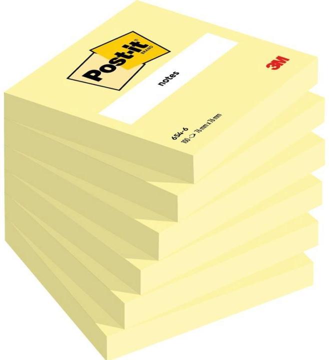 Actual product image Post-it Sticky notes (76 x 76 mm)