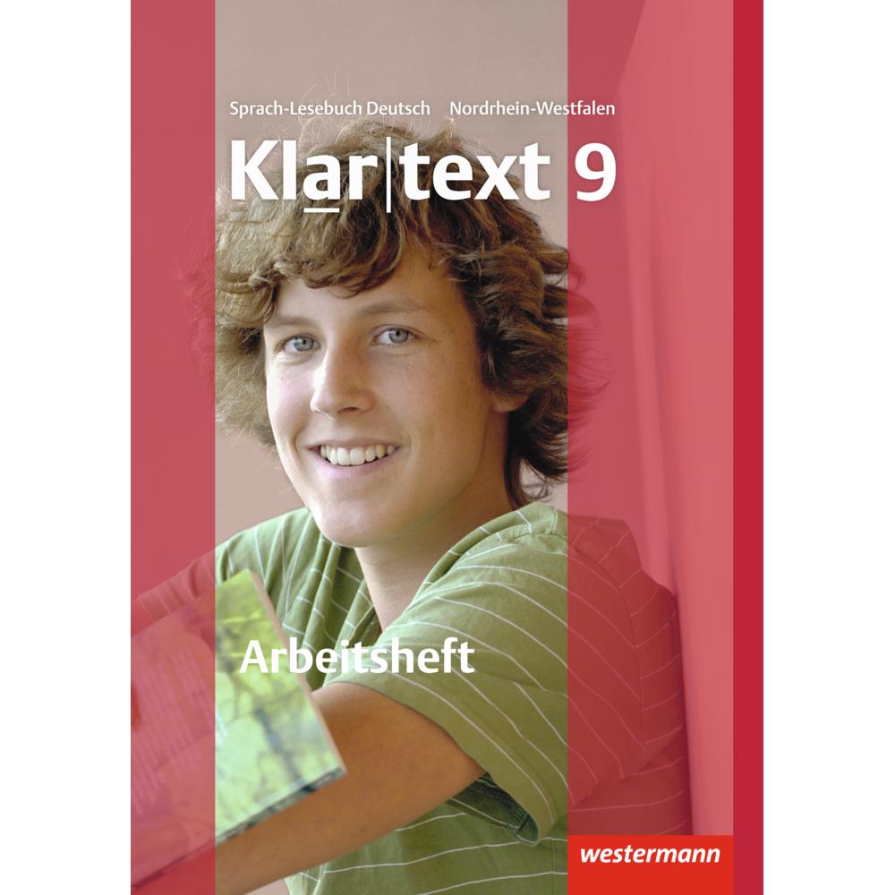 Thumbnail - Klartext 9. Arbeitsheft mit Lösungen / interaktive Übungen. NW, Schulbücher