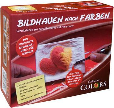 Image du produit Carving Colors Modèle "Deux coeurs