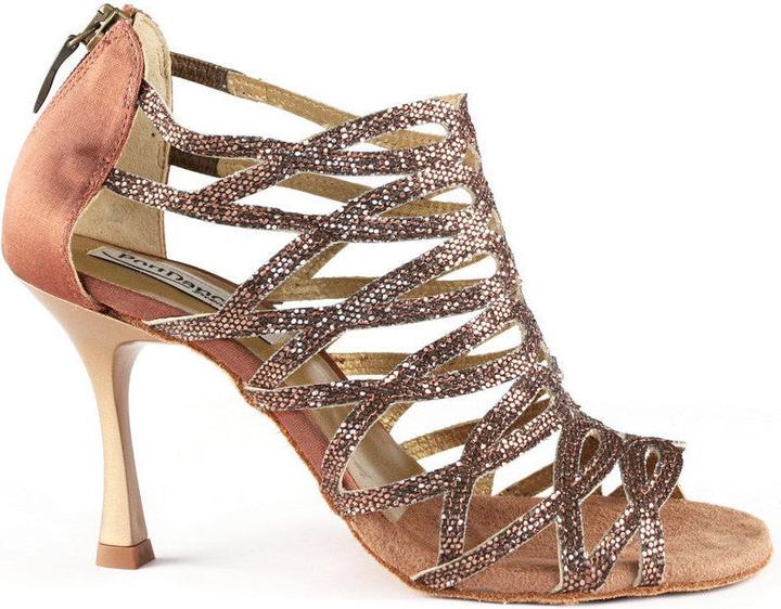 Actual product image Portdance Dance shoes PD803 BRONZE (39)