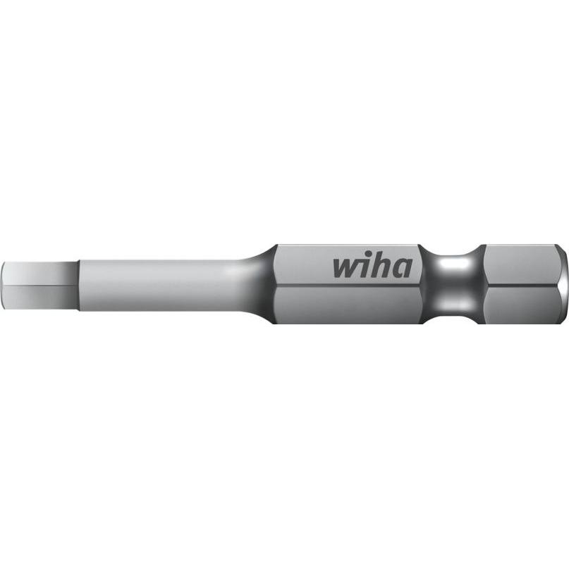 Wiha, Bits, Bit Professional Sechskant 1/4" (04197) 6,0 x 50 mm (6,0 x 50 mm)