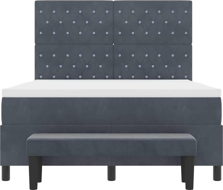 Produktbild VidaXL Boxspringbett (160 x 200 cm)