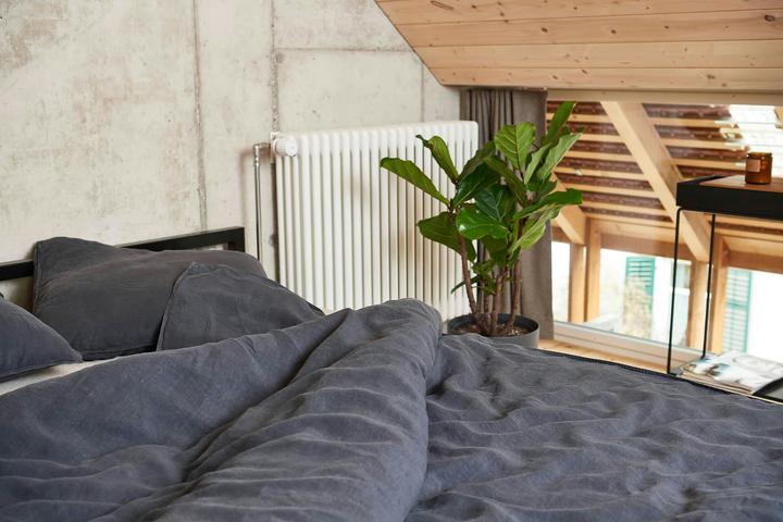 Actual product image lavie Linus (Duvet cover, 160 x 210 cm)