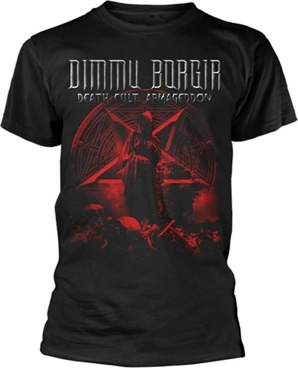 Dimmu Borgir Death Cult Pentagram TShirt (S)