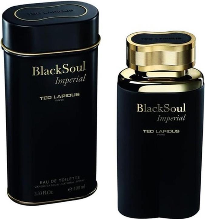Ted Lapidus Black Soul Imperial Eau de Toilette 50 ml (Eau de Toilette, 50 ml)
