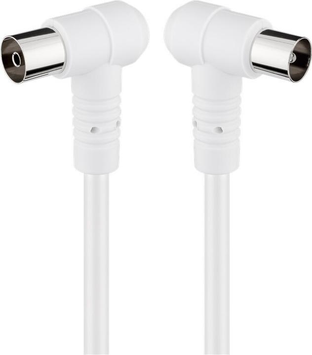 Produktbild Goobay FK 3 ZDW (80 dB, Antennenkabel)