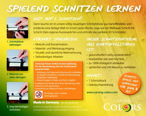 Immagine prodotto Carving Colors Modello "Cane