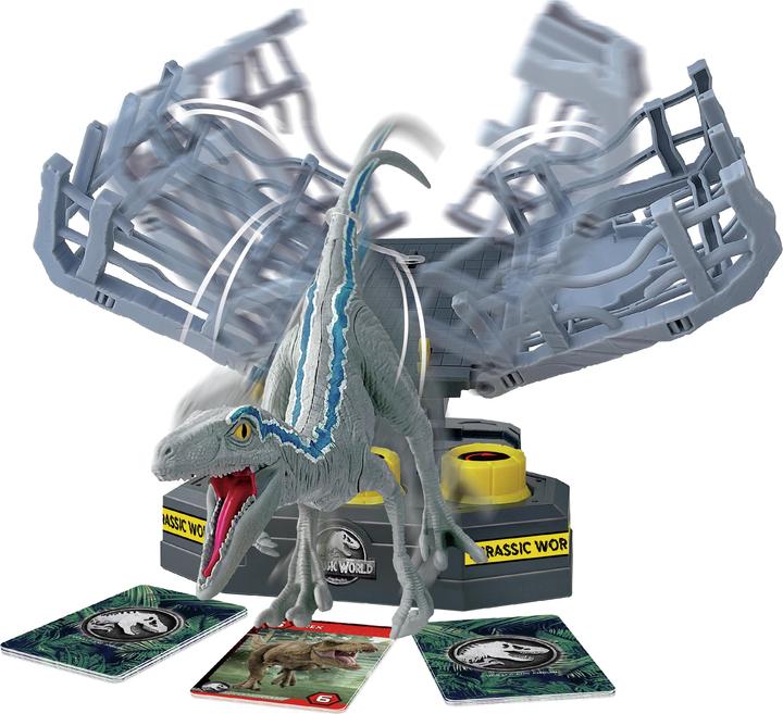 Produktbild Epoch Jurassic World - Cage Breaker (Deutsch, 2 - 4 Spieler)