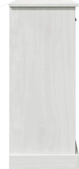 Actual product image vidaXL Badezimmeraufbewahrung (34 x 34 x 80 cm)