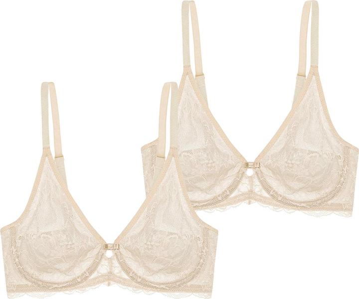 Produktbild Triumph Bügel-BH Amourette Charm (80 B, 2er Pack)
