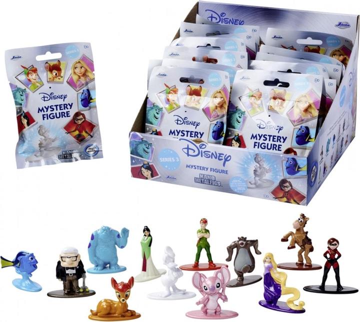 Image du produit Jada Disney Blind Pack Nanofigs, 12-sort.