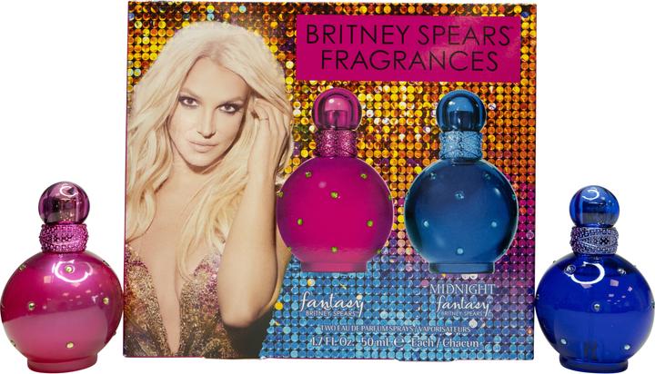 Immagine prodotto Britney Spears Fantasy Geschenkset 50ml Fantasy EDP + 50ml Midnight Fantasy EDP